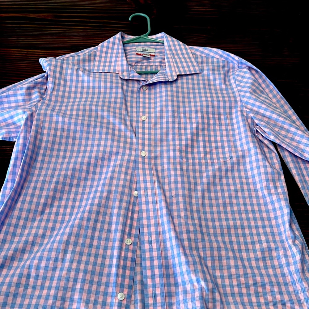 Croft and Barrow long sleeve dress shirt